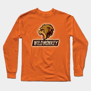 WILD MONKEY Long Sleeve T-Shirt